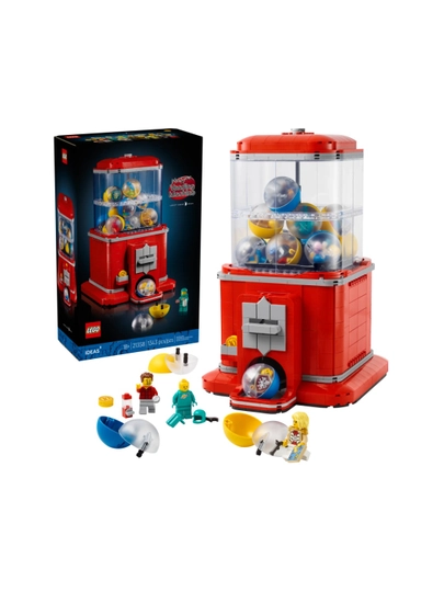 Конструктор LEGO Ideas 21358 Автомат по продаже минифигурок, 1343 детали — KASPI-21358