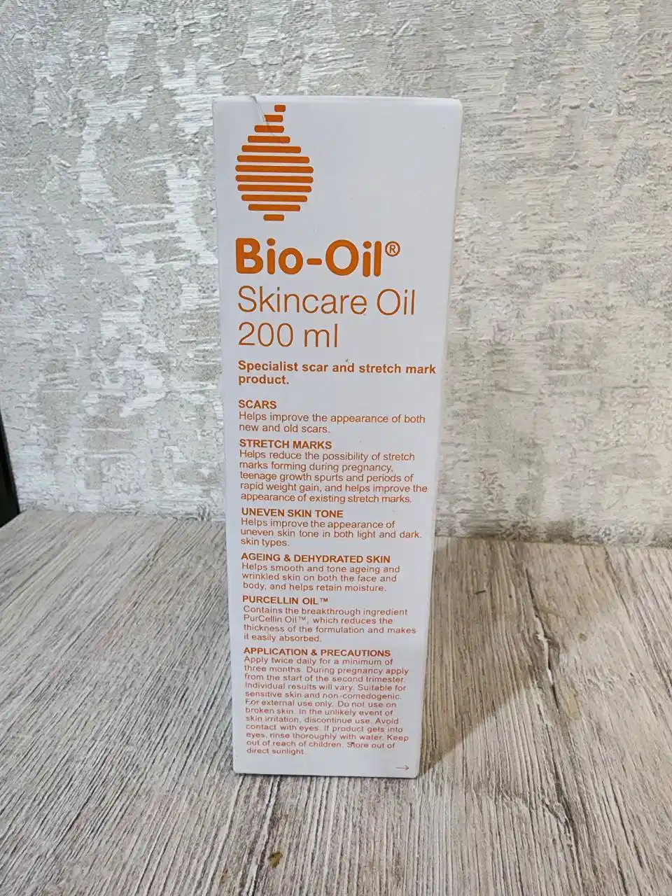 Анти-целлюлитное средство от растяжек Bio Oil, 200 мл