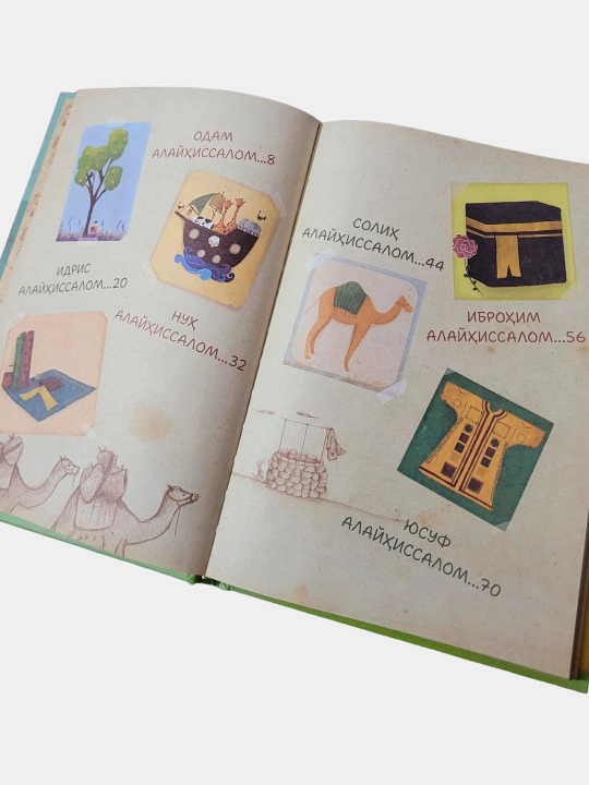 Payg'ambarimni taniyman/ Payg'ambarlar qissasi/ birinchi va ikkinchi kitoblar