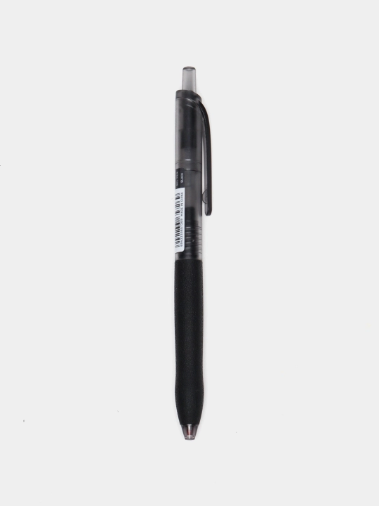 Гелевая ручка BLACK 0,5 мм Deli EG075-BK - 