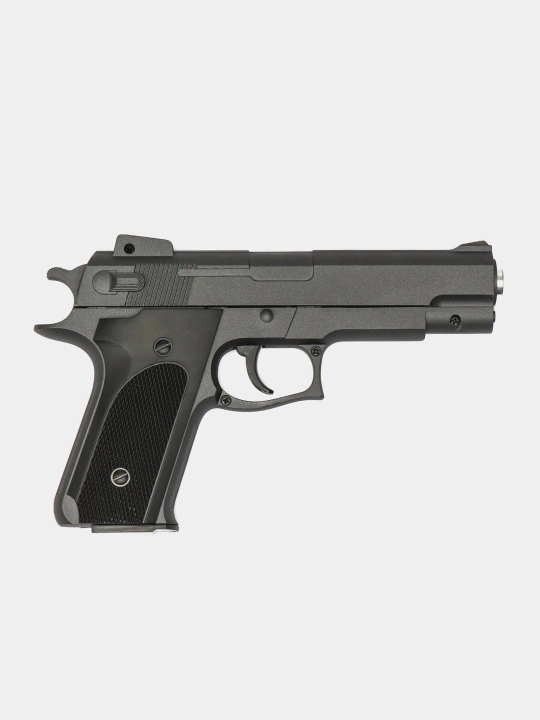Temir pistolet, o'yinchoq pnevmatik qurol, metal pistolet, Glock bolalar uchun oyinchoqlar
