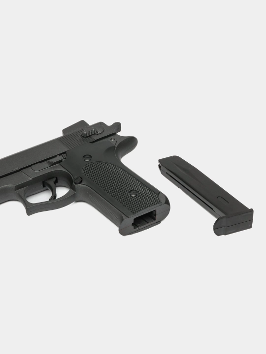 Temir pistolet, o'yinchoq pnevmatik qurol, metal pistolet, Glock bolalar uchun oyinchoqlar
