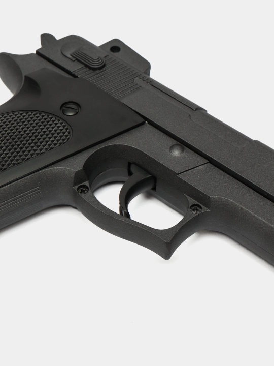 Temir pistolet, o'yinchoq pnevmatik qurol, metal pistolet, Glock bolalar uchun oyinchoqlar