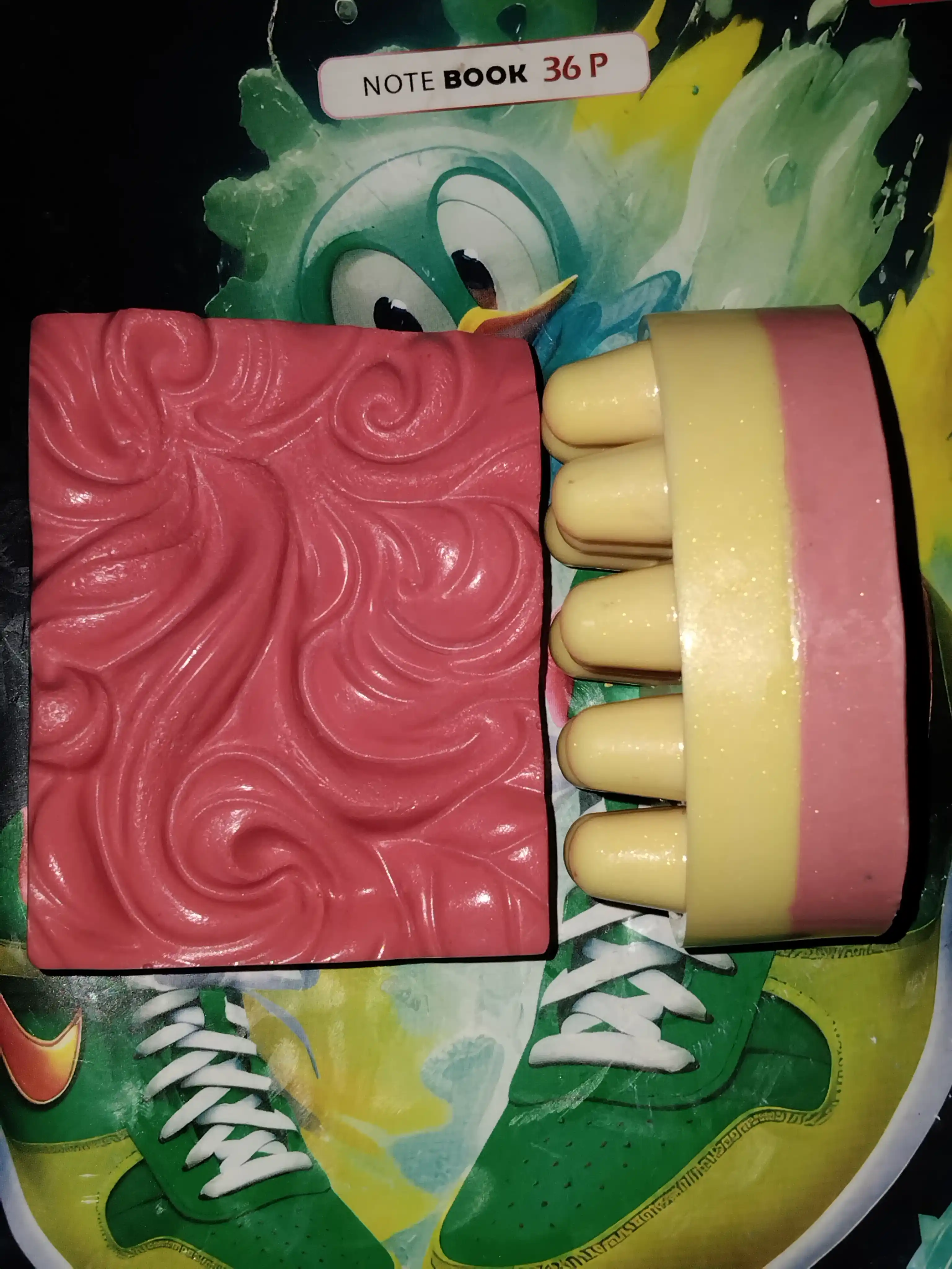 Oq glitserinli sovun asosi Lanshe, 1 kg