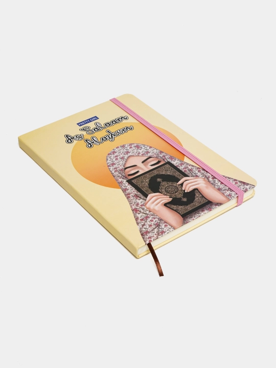 Блокнот исламский JooyDoo, As Salaam Alaikum, A5