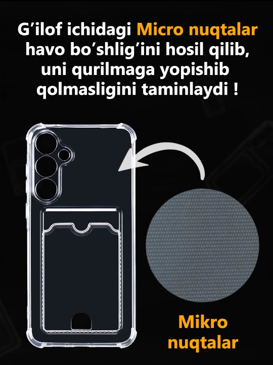 Samsung A21s g‘ilofi