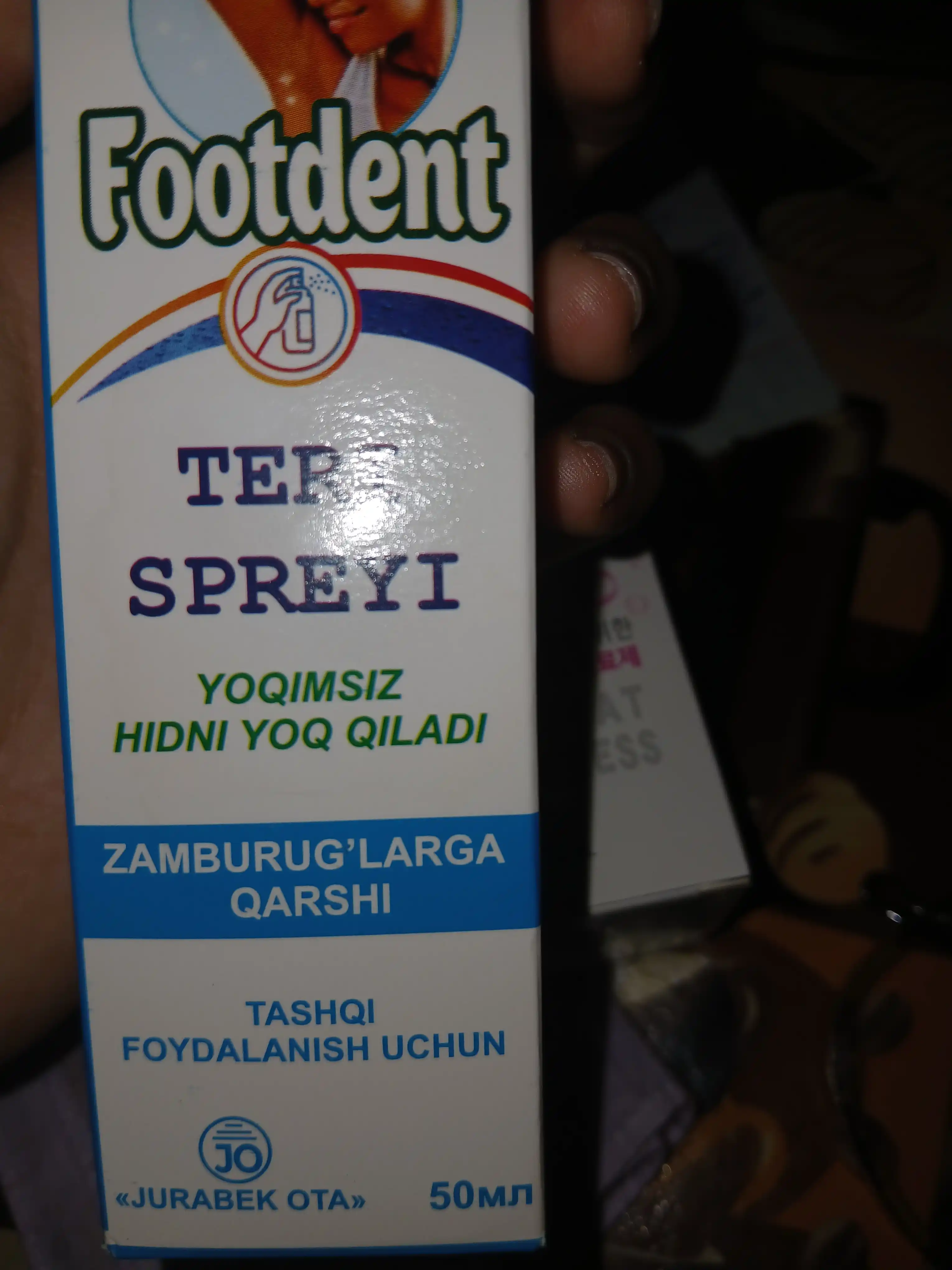 Antiperspirant sprey Easy Dryer Universal, terlash va hidga qarshi samarali vosita, 50 ml