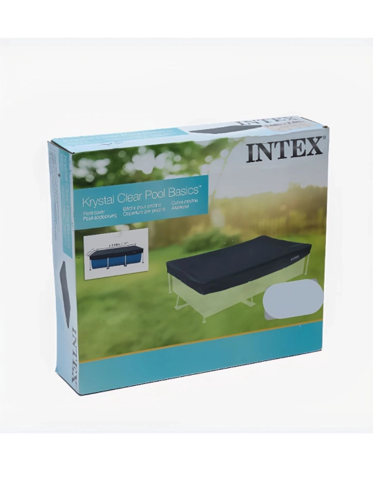 Ramkali basseyn uchun himoya tenti, Intex basseyn qoplamasi 28038, 28039 soyabon uchun qopqoq