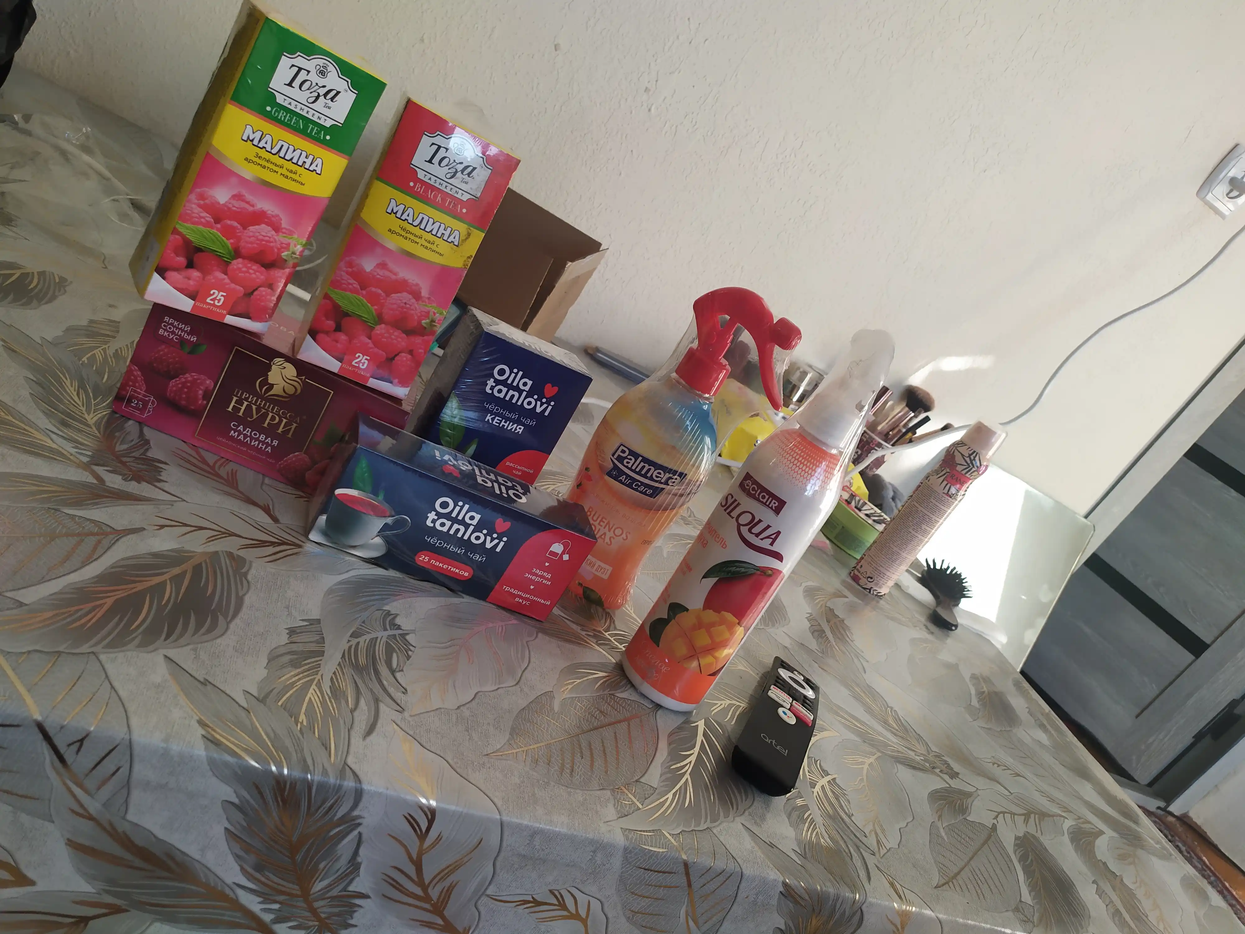 "PALMERA" "AIR CARE" BUENOS DIAS Havo tozalagich 375 ml