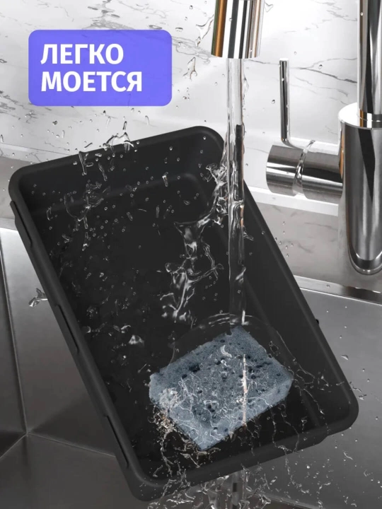 Органайзер для косметики – 8 прозрачных контейнеров для ящика