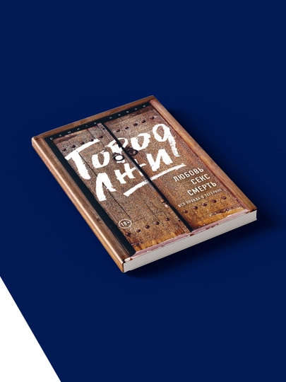 Книга "Город лжи" твердый переплёт