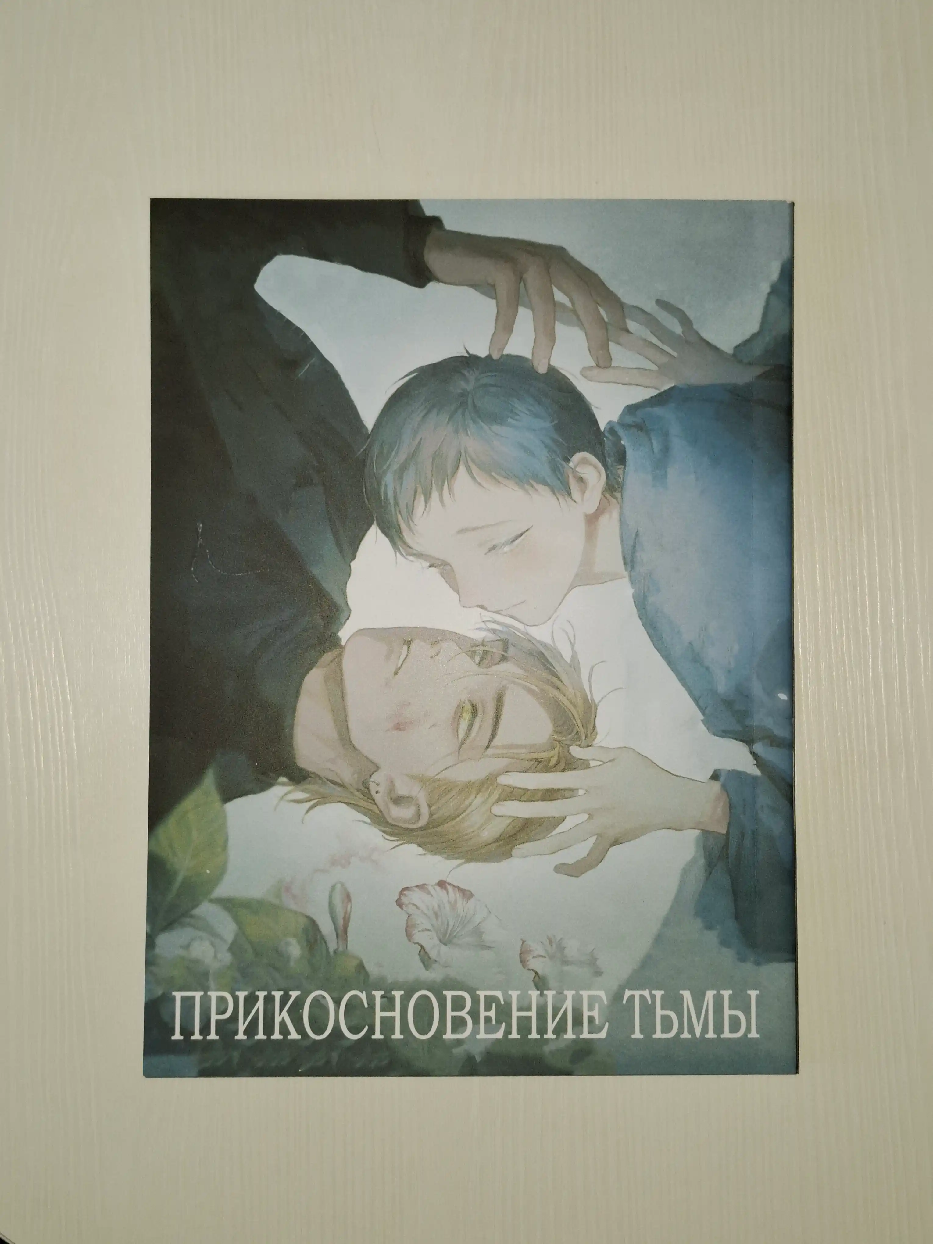 Манга Прикосновение тьмы