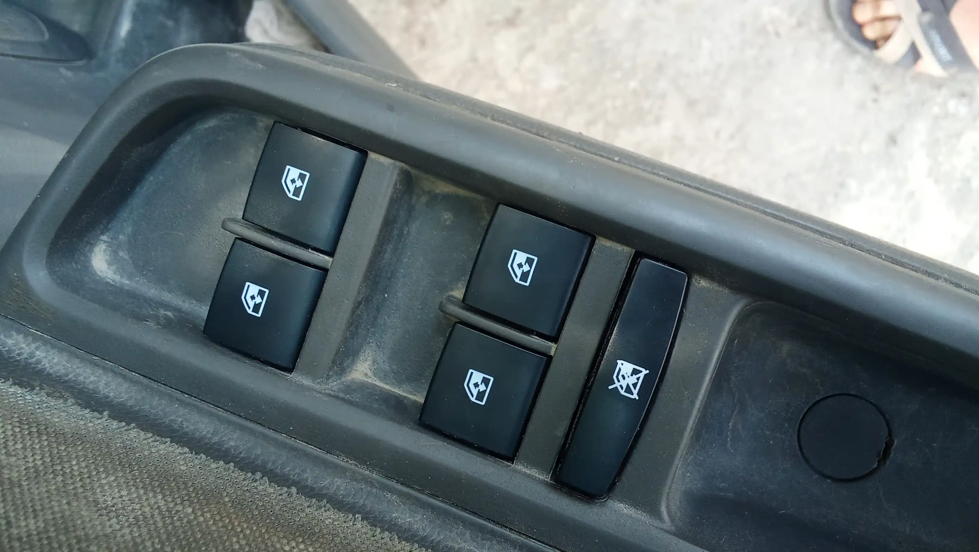 Блок управления стеклоподъёмниками Matiz, Nexia 1/2/3, Cobalt, Lacetti, Spark