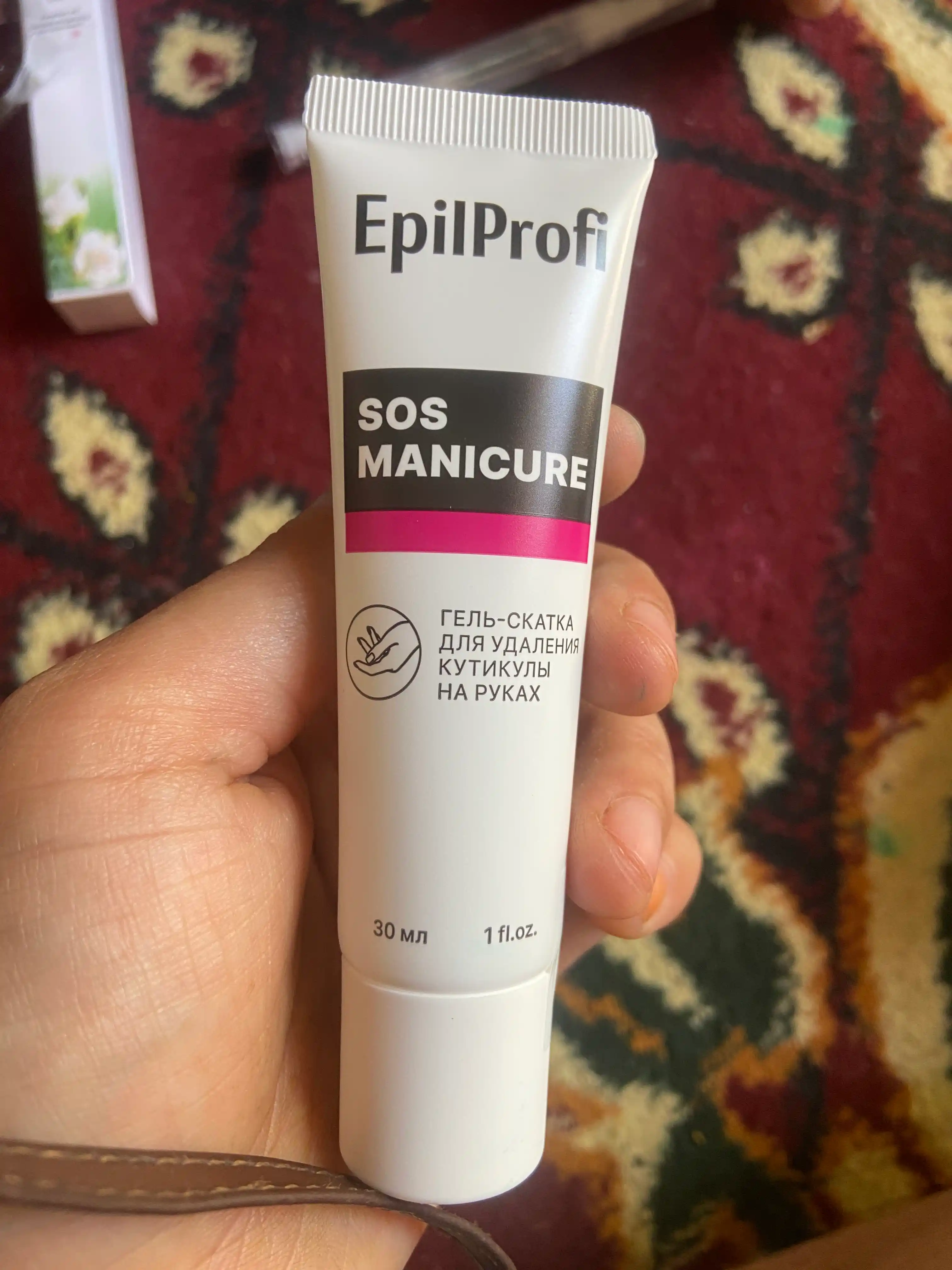 Gel skatka EpilProfi remuver, kutikularni olib tashlash uchun, manikyur, 30 ml