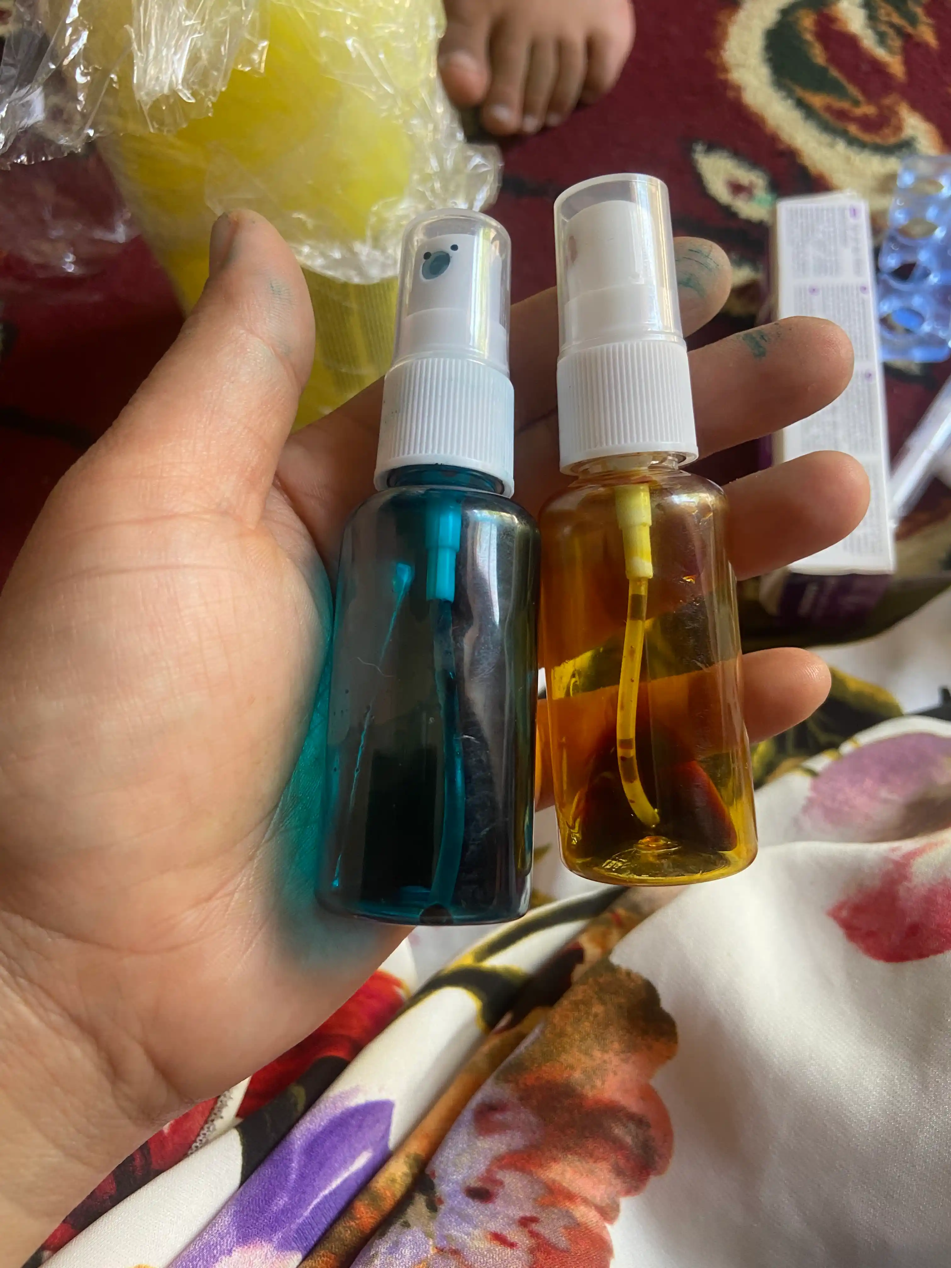 Spreyli kosmetik butilka, 10, 20, 30, 50, 60, 80, 100, 120, 150, 200, 250 ml