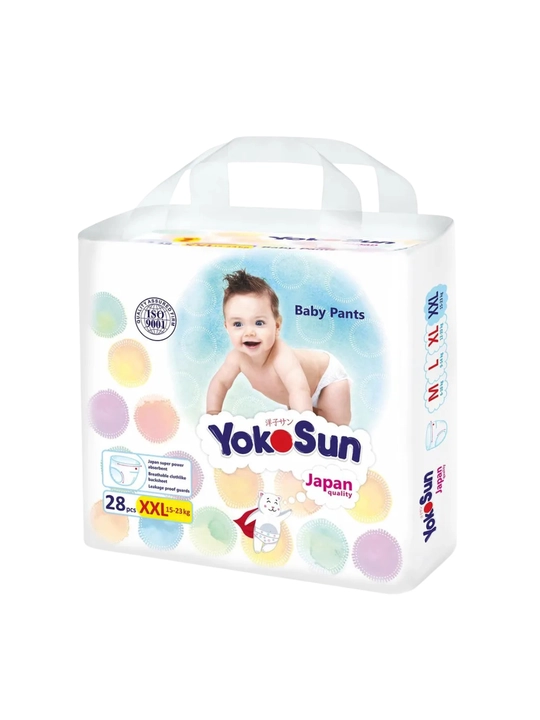 Подгузники и трусики YokoSun Comfort,S/M/L/XL/XXL 38–82 шт, для повседневного использования