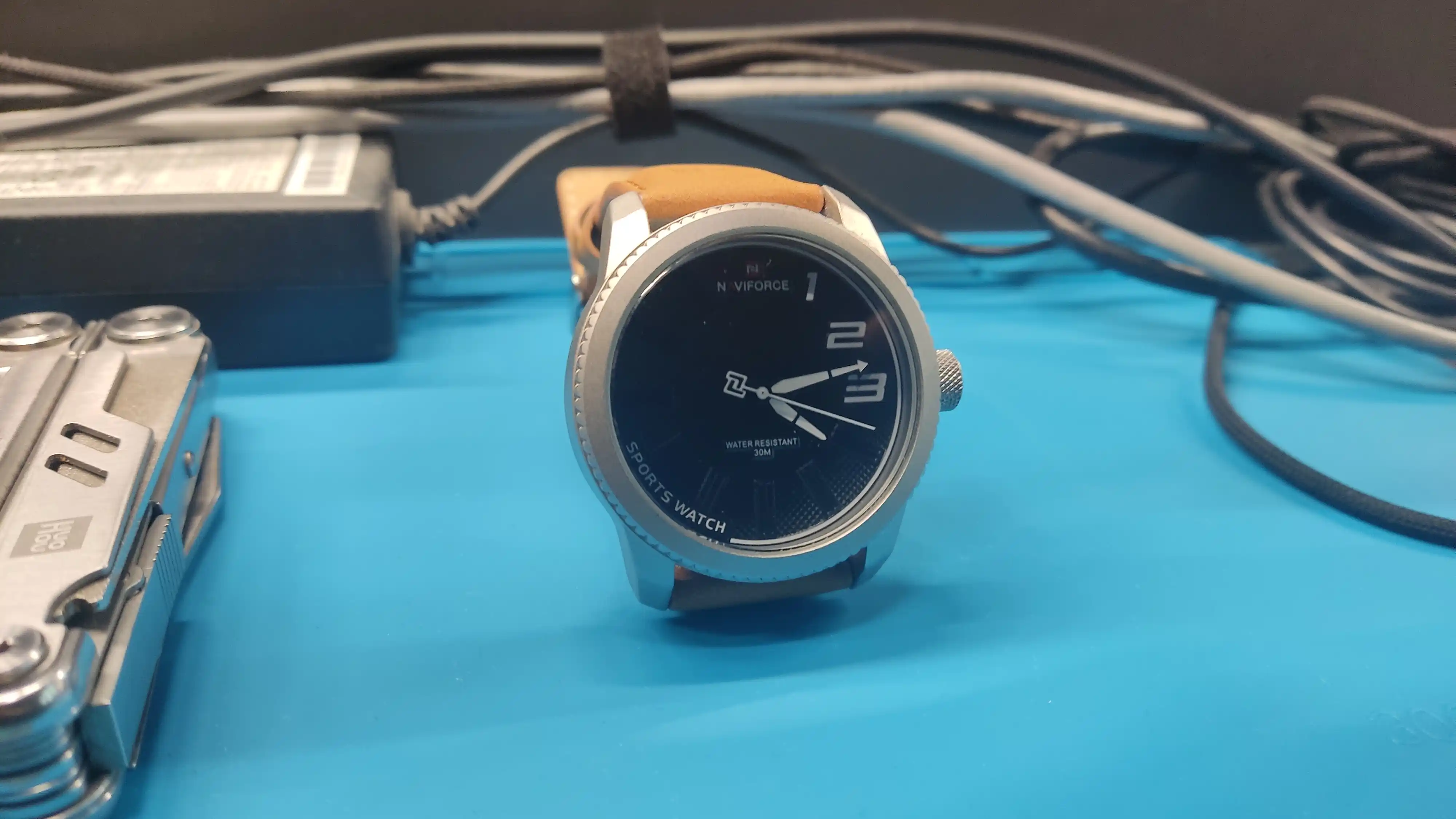 Erkaklar soati Naviforce 9202T, kvarts