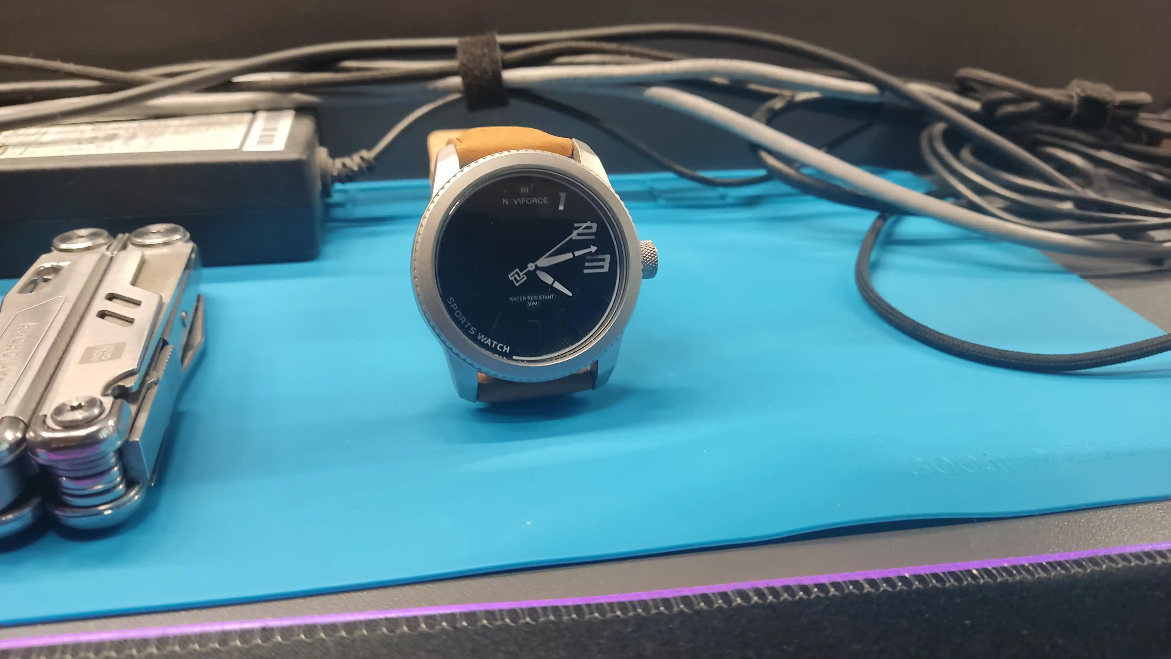 Erkaklar soati Naviforce 9202T, kvarts