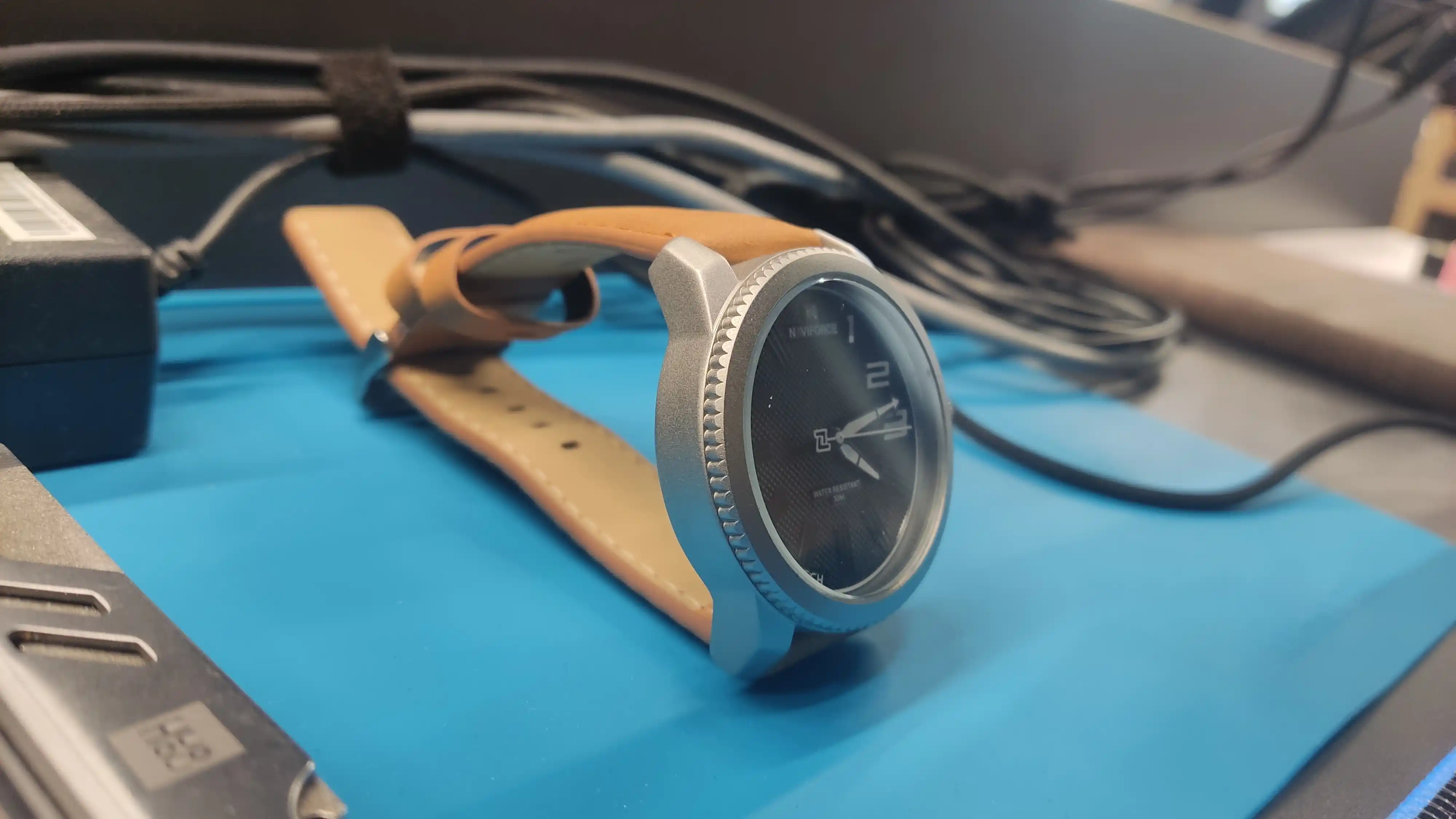 Erkaklar soati Naviforce 9202T, kvarts