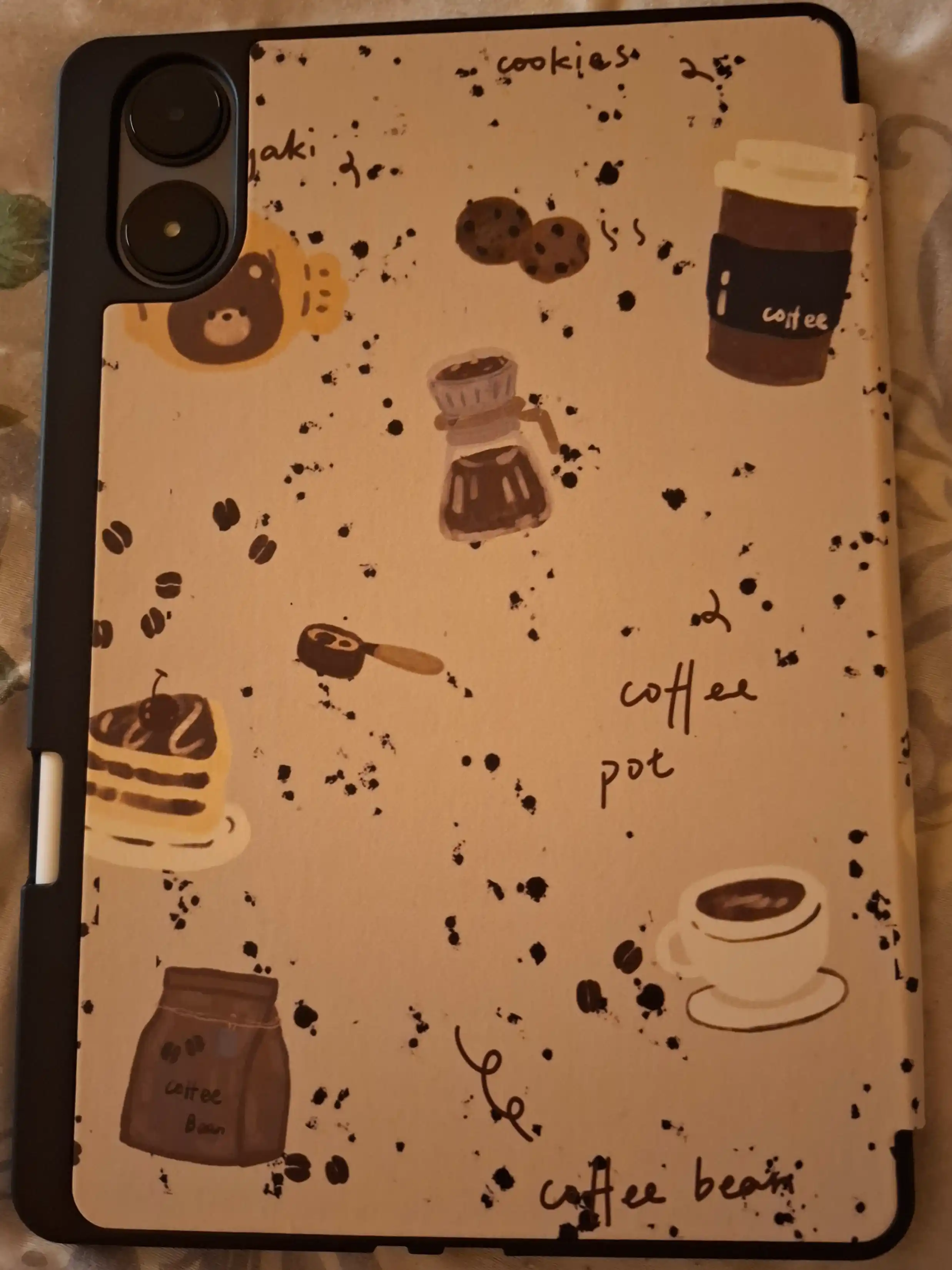 Xiaomi Pad 7, 6, Pad 2, SE 8.7, 11, Pad Pro, Redmi uchun g‘ilof