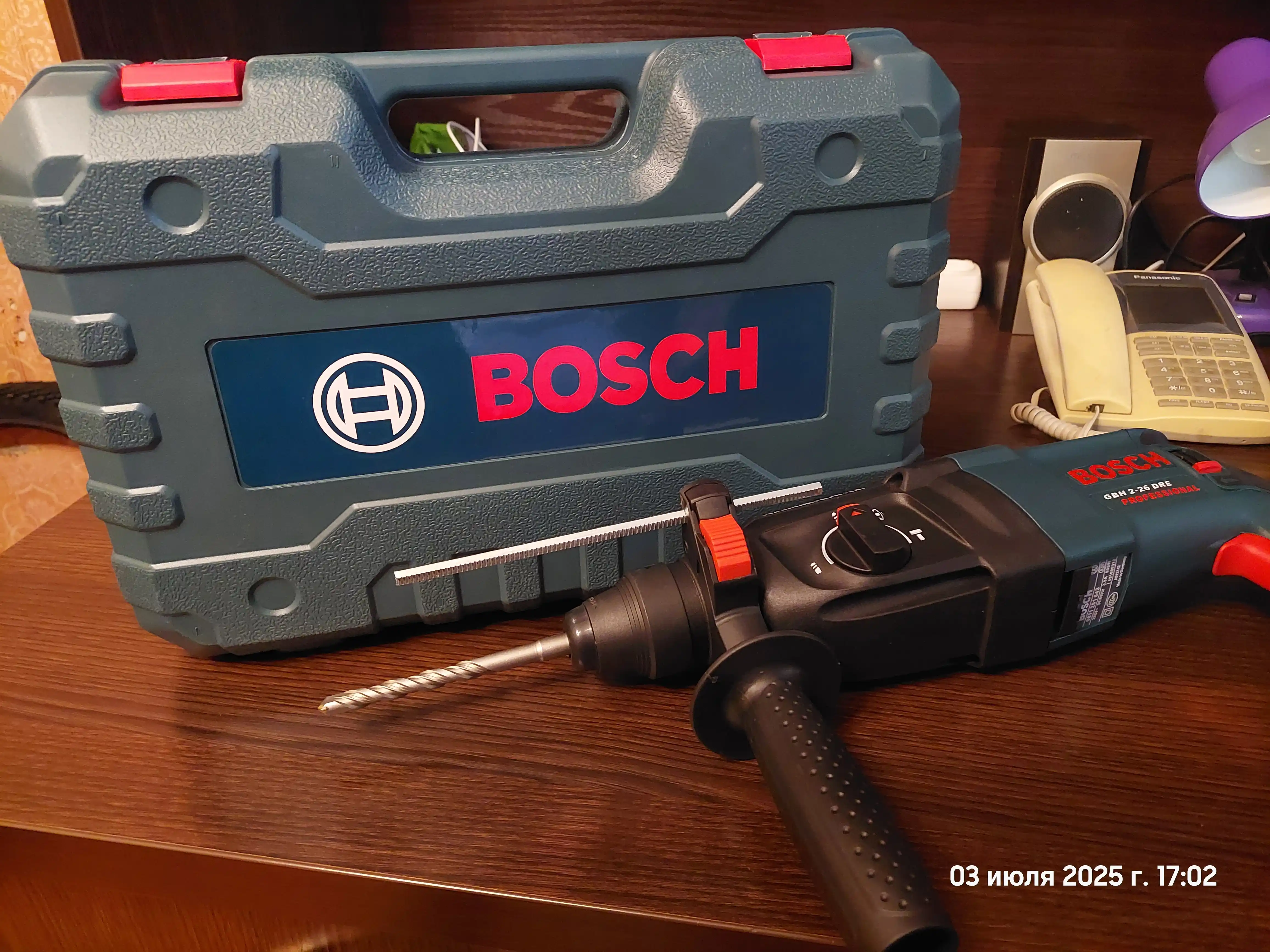 Professional perforator,  uch rejimli, SDS PLUS, 26 mm, 800 Vt