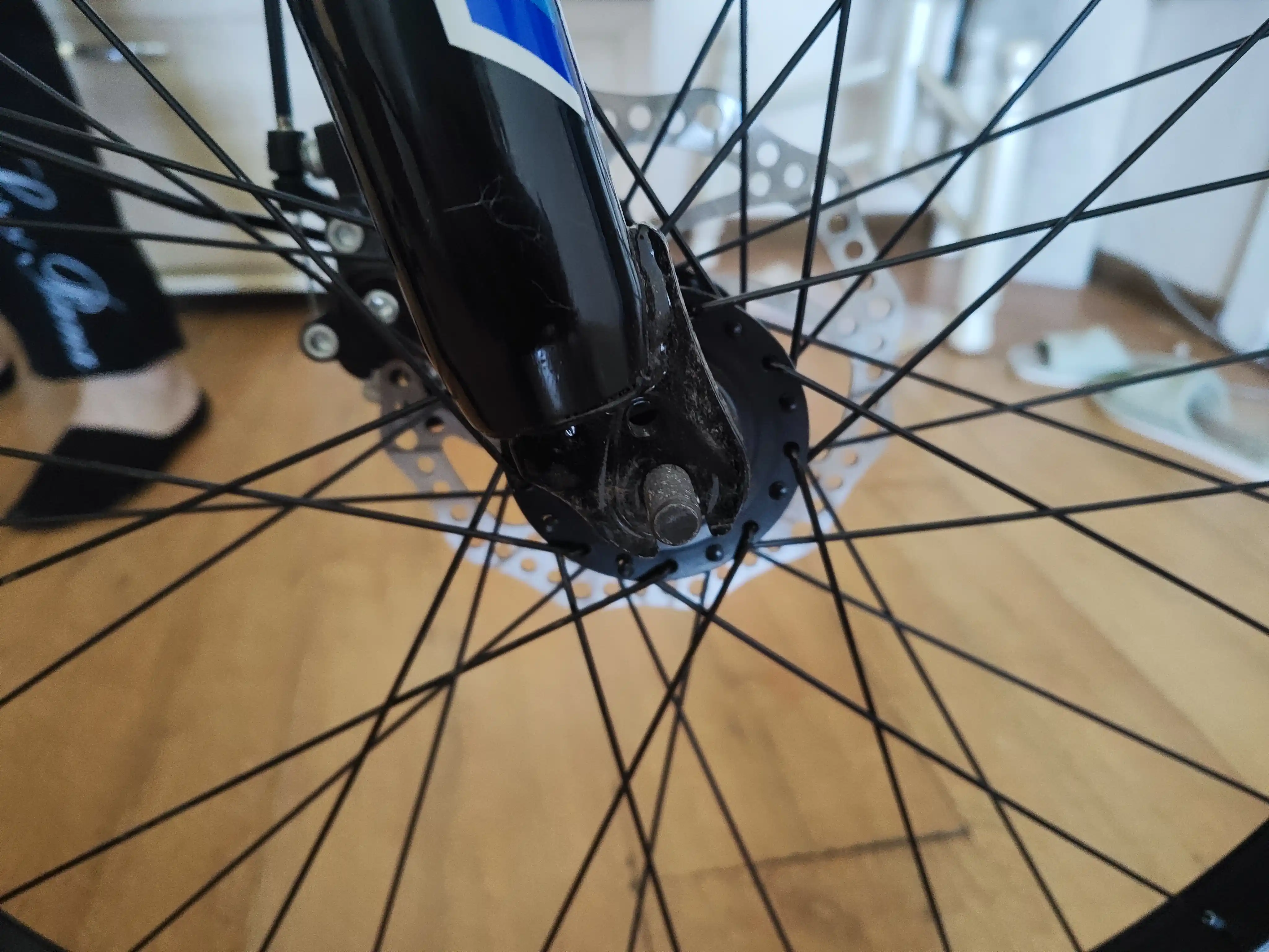 Velosiped Demansh, tezlikli, tog' uchun, 3.0 balon