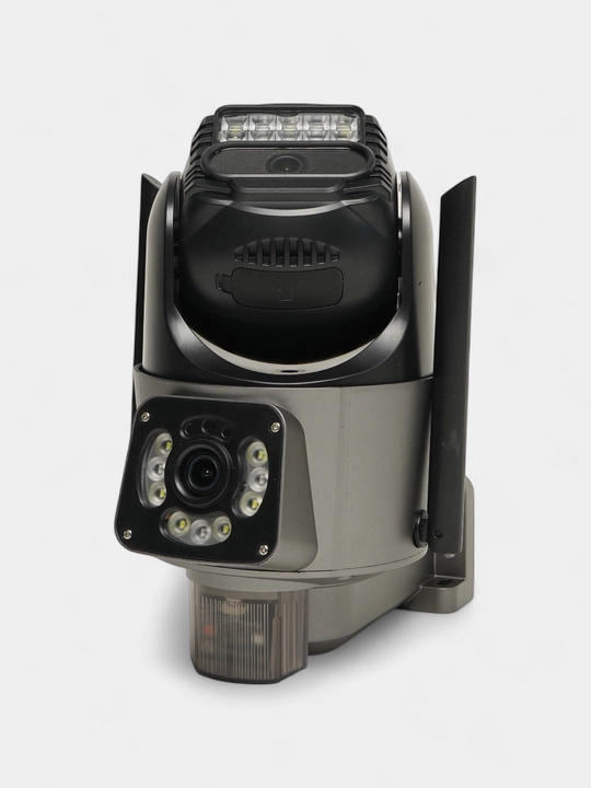 Hikvision, V380, Icsee Wi-Fi камера наблюдения 360°, камера видеонаблюдения, камера