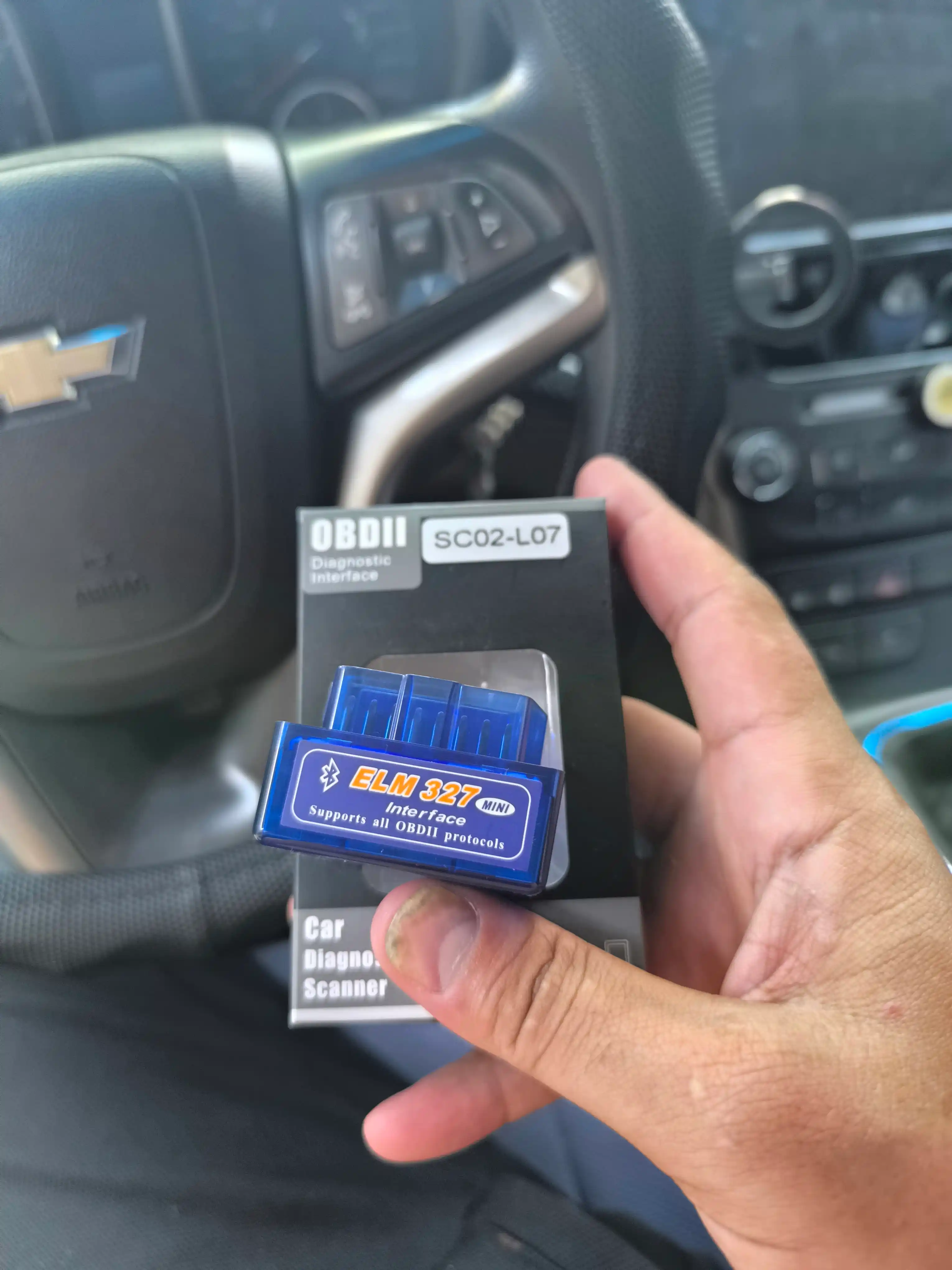 Автосканер ELM 327 v1.5., чип PIC18F25K80, две платы, Bluetooth 5.1, для Android,Windows