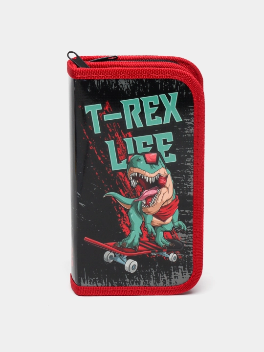 Пенал двухсекционный большой 190/105 (30) ПО-09,T-REX2023 - 
