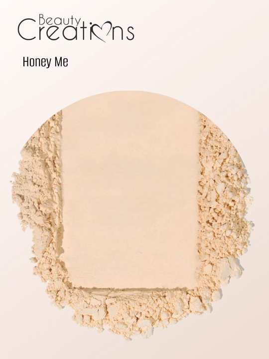 Pudra mat effektiga ega kukunli, fiksatsiyali, yuz uchun finish upa, Beauty Creations, 30 gr