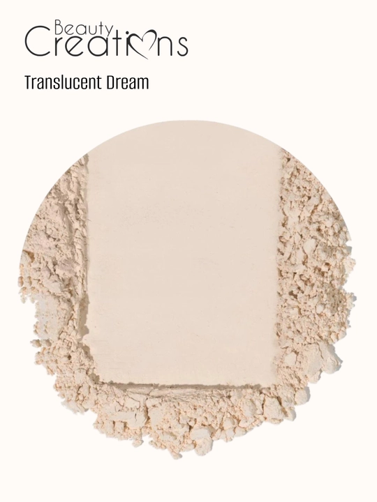 Pudra mat effektiga ega kukunli, fiksatsiyali, yuz uchun finish upa, Beauty Creations, 30 gr