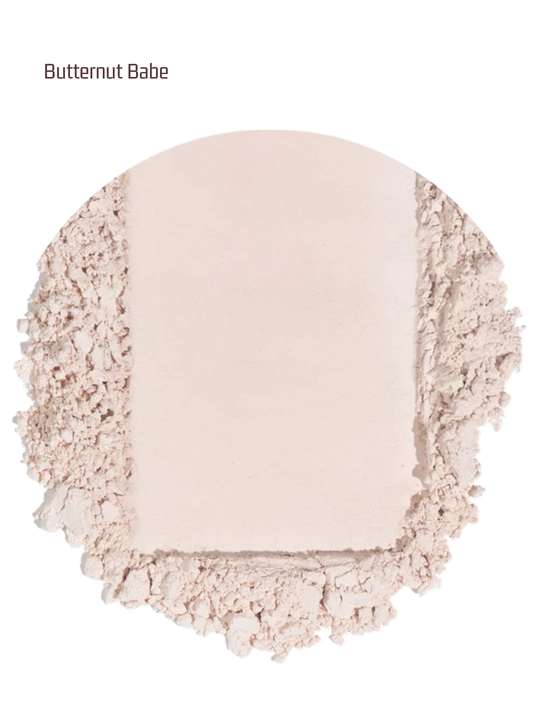 Pudra mat effektiga ega kukunli, fiksatsiyali, yuz uchun finish upa, Beauty Creations, 30 gr
