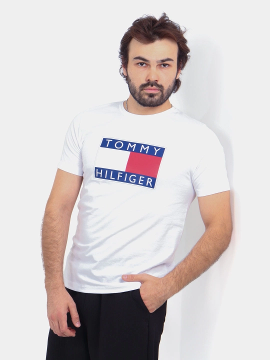 Erkaklar va ayollar uchun futbolkalar, 100% paxta