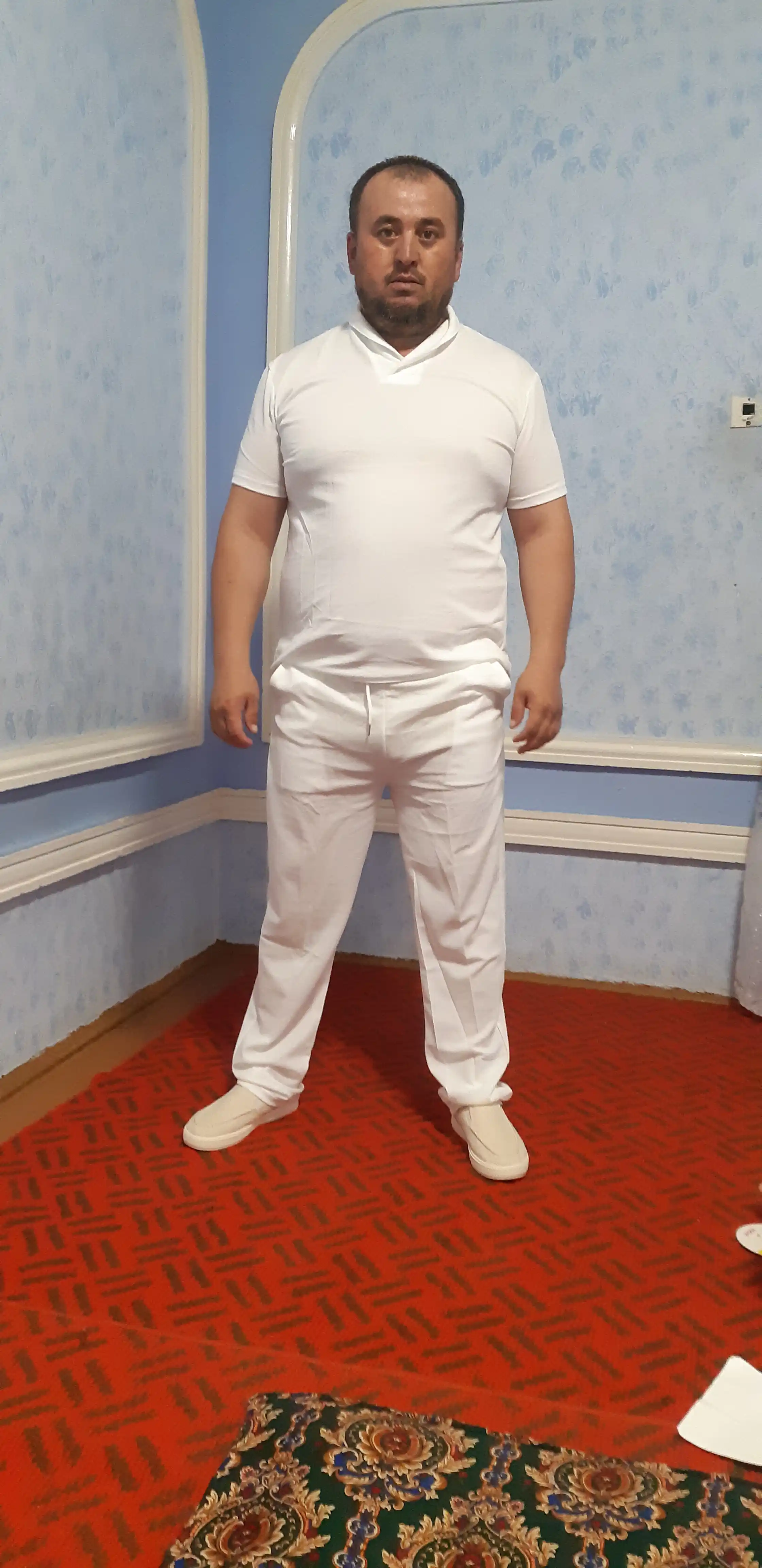 Мужской комплект одежды, двойка