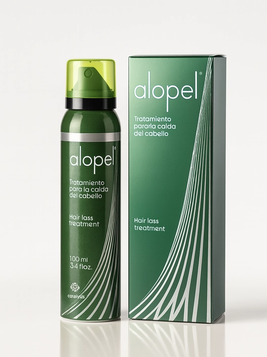 Alopel penka - soch to‘kilishiga qarshi ko‘pik, 100 ml