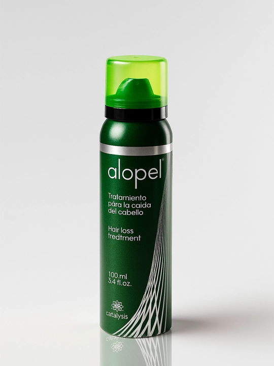 Alopel penka - soch to‘kilishiga qarshi ko‘pik, 100 ml