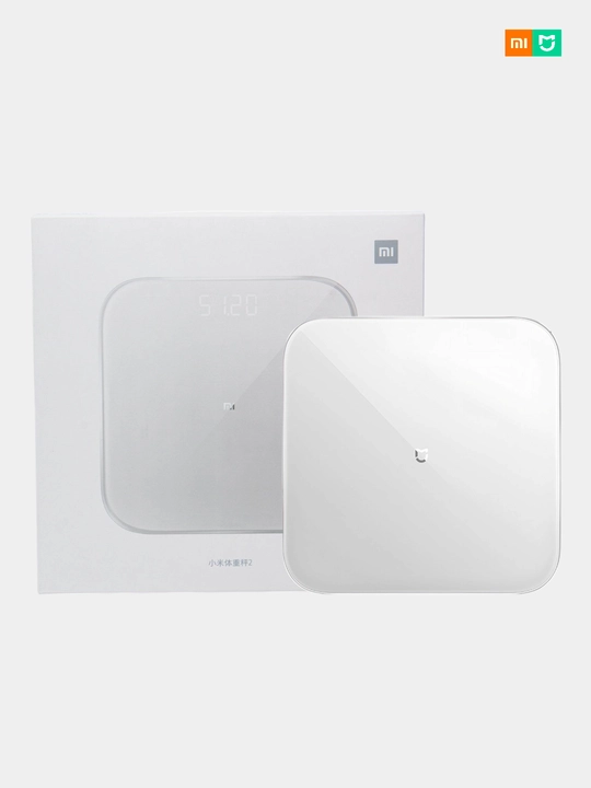 Весы электронные для дома модел Xiaomi S200 Mijia напольные, для фитнеса, здоровья - 
