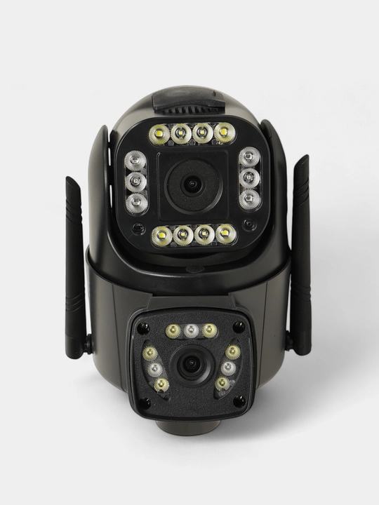 Hikvision V380  ko‘cha 4G kameralari burilish imkoniyati, quyosh paneli va tungi ko‘rish