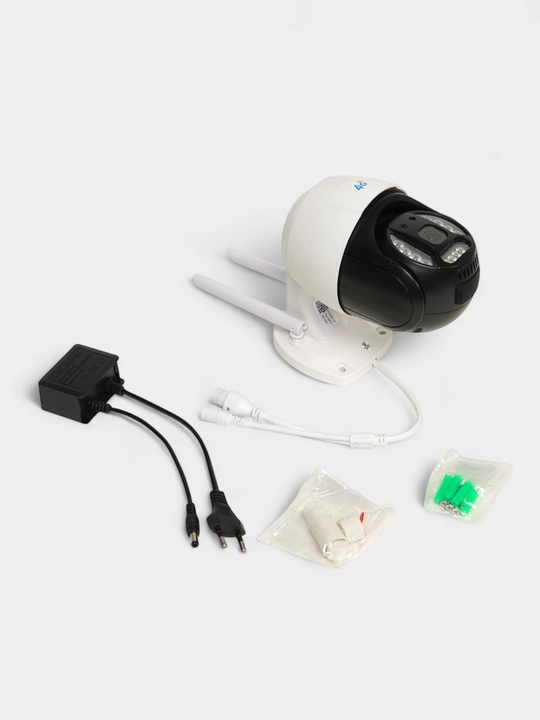 Hikvision V380  ko‘cha 4G kameralari burilish imkoniyati, quyosh paneli va tungi ko‘rish