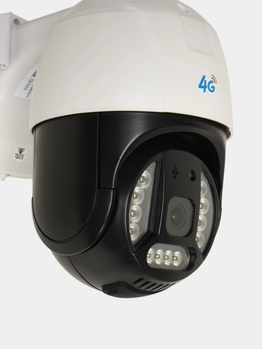 Hikvision V380  ko‘cha 4G kameralari burilish imkoniyati, quyosh paneli va tungi ko‘rish
