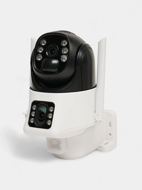 Hikvision V380  ko‘cha 4G kameralari burilish imkoniyati, quyosh paneli va tungi ko‘rish