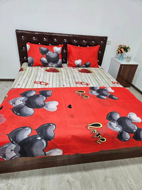 Choyshab to'plam 2 kishilik matosi xb 100% paxta Bambuk yumshoq va nafis