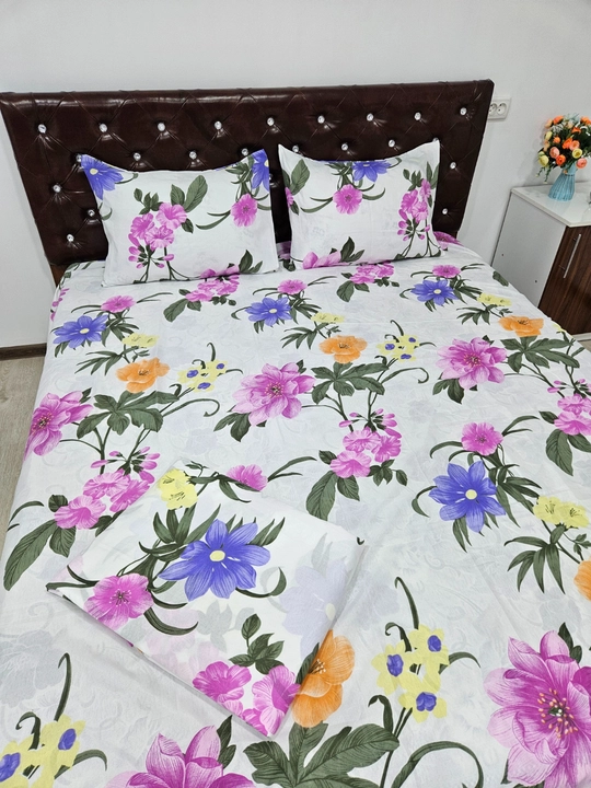 Choyshab to'plam 2 kishilik matosi xb 100% paxta Bambuk yumshoq va nafis