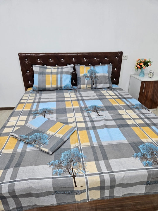 Choyshab to'plam 2 kishilik matosi xb 100% paxta Bambuk yumshoq va nafis