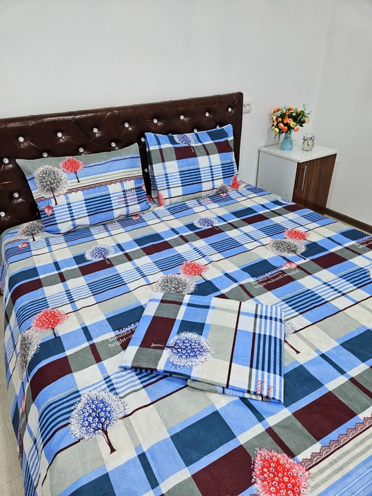 Choyshab to'plam 2 kishilik matosi xb 100% paxta Bambuk yumshoq va nafis