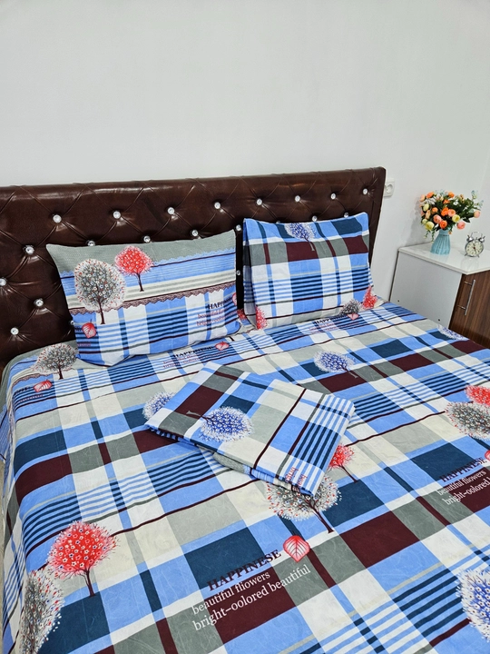Choyshab to'plam 2 kishilik matosi xb 100% paxta Bambuk yumshoq va nafis