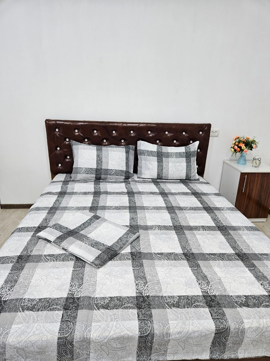 Choyshab to'plam 2 kishilik matosi xb 100% paxta Bambuk yumshoq va nafis