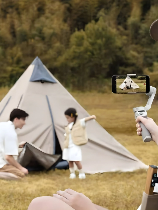 Стабилизатор DJI Osmo Mobile SE для смартфона, трёхосевой, для фото и видеосъёмки