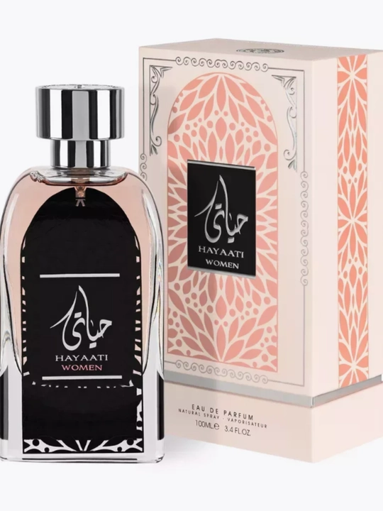 Ayollar uchun "Hayati Women" arab parfyumlangan suvi, 100 ml - 