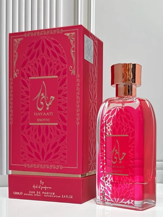 Парфюмерная вода для женщин Hayaati Exotic от Ard Al Zaafaran - 